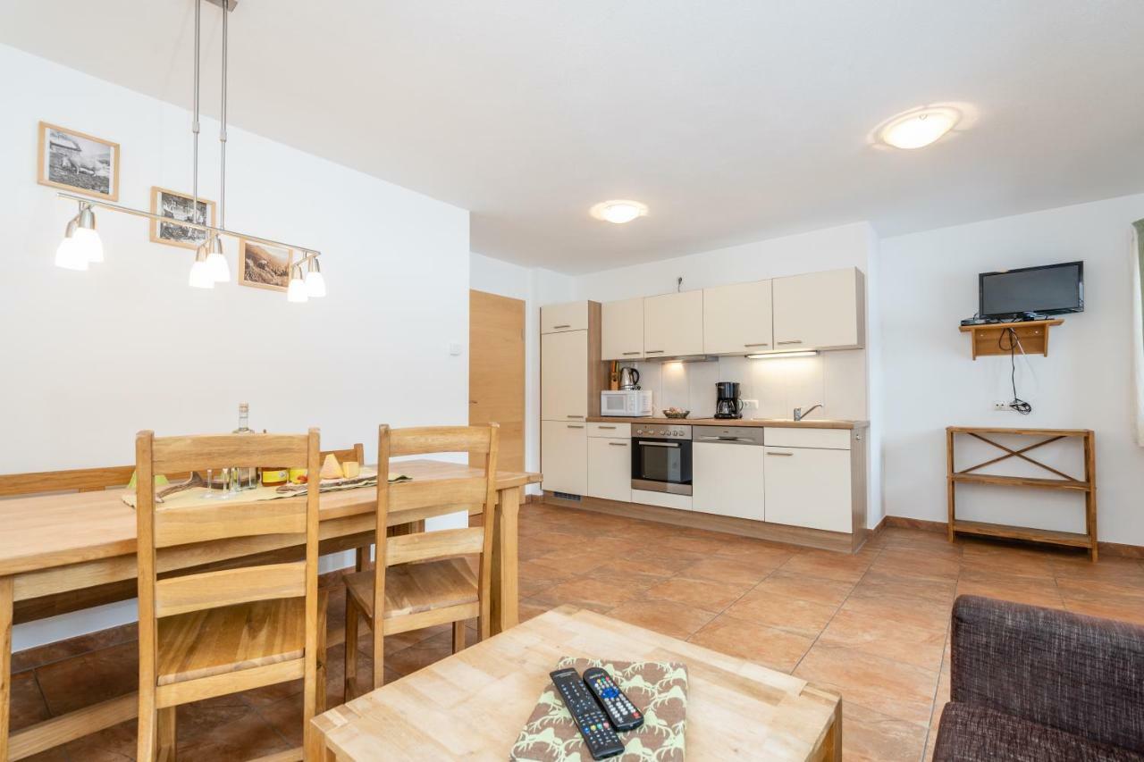 Appartement Einoedberg 米特西尔 外观 照片