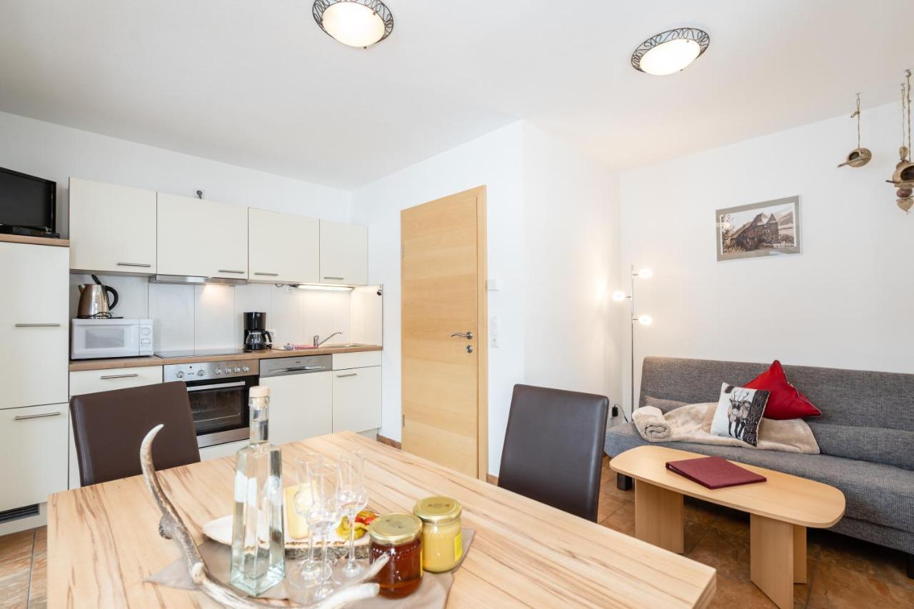Appartement Einoedberg 米特西尔 外观 照片